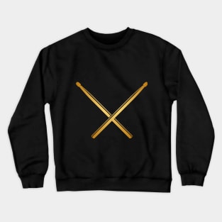 Drummers and Drum Player Crewneck Sweatshirt